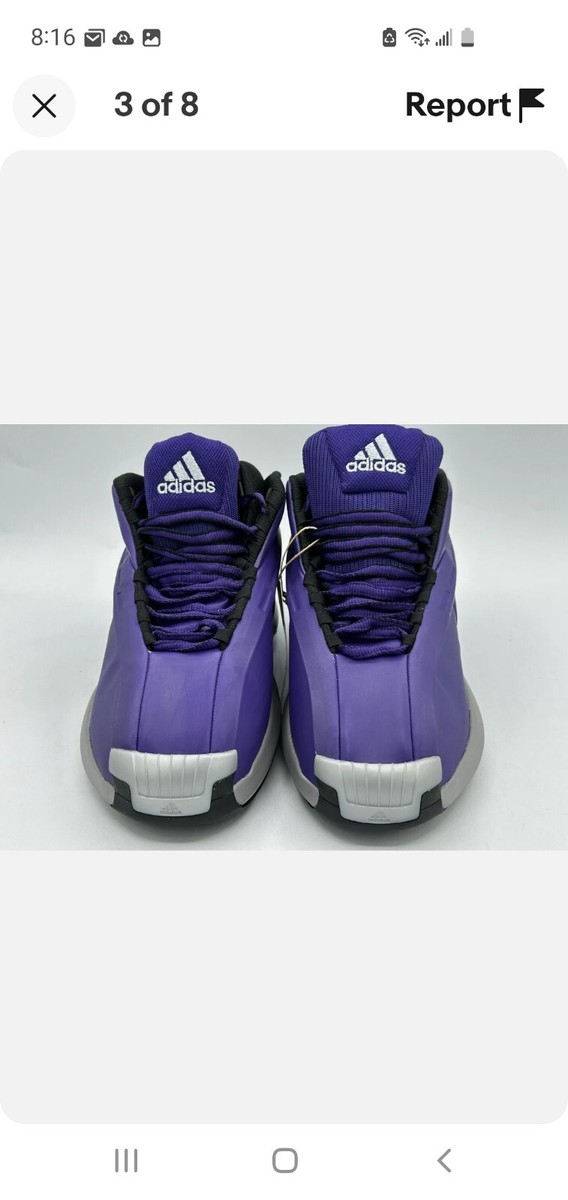 ?NIB? ADIDAS Crazy 1 Regal Purple $_12.JPG?set_id=880000500F main image 4