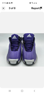 adidas Crazy 1 Regal Purple Basketball Shoes KOBES GY8944 Men's