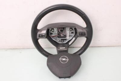 Lederlenkrad Airbaglenkrad Lenkrad 13208853 Opel Signum CC Z03 1.9 Multifunktion