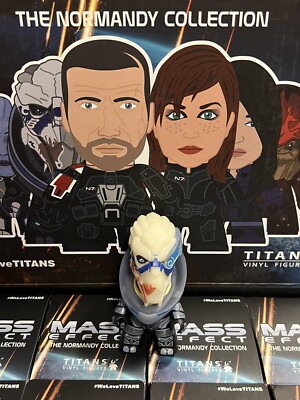 Mass Effect The Normandy Collection Titans Vinyl Figure, Garrus Vakarian Figure