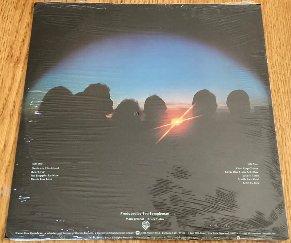 The Doobie Brothers “One Step Closer" Sealed 33 1/3 rpm LP record, HS 3452 - Image 2 of 2