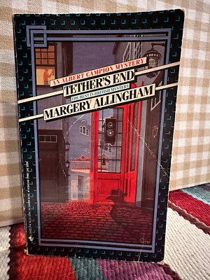 Tether's End by Margery Allingham (1983, Mass Market)