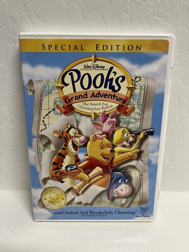 Pooh's Grand Adventure: The Search for Christopher Robin (DVD 2006) Disney OOP - Picture 1 of 5