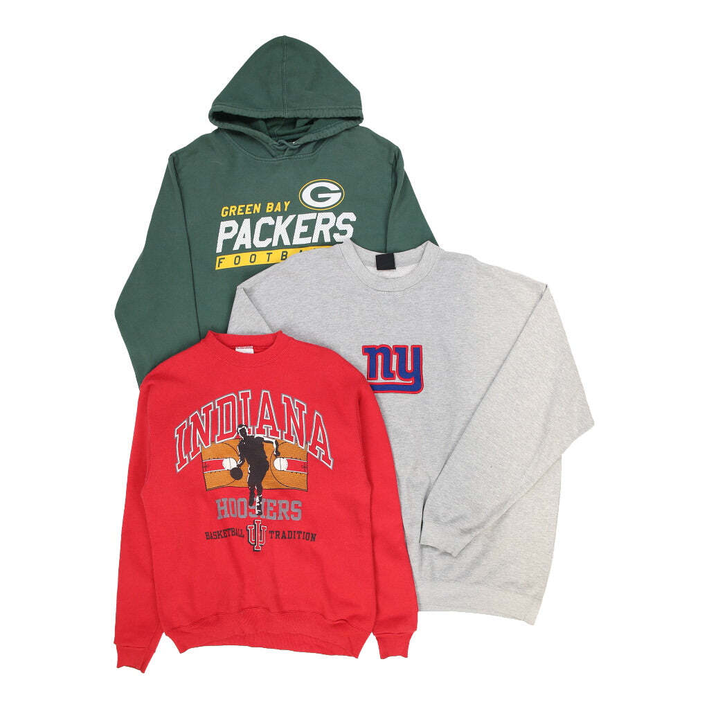 vintage sport sweatshirts