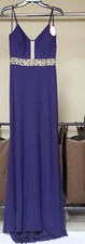 Dave & Johnny Dress Size 4 Purple