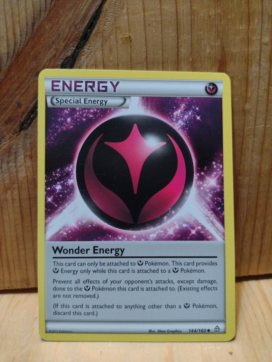 wonder card pokemon Pokemon Card 2015 ENERGY: Wonder Energy 144/160