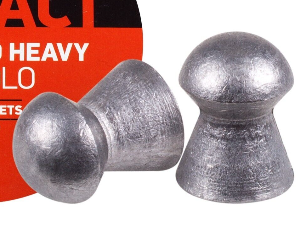 JSB Match 500 Count EXACT JUMBO HEAVY Domed 5.5mm .22 Caliber