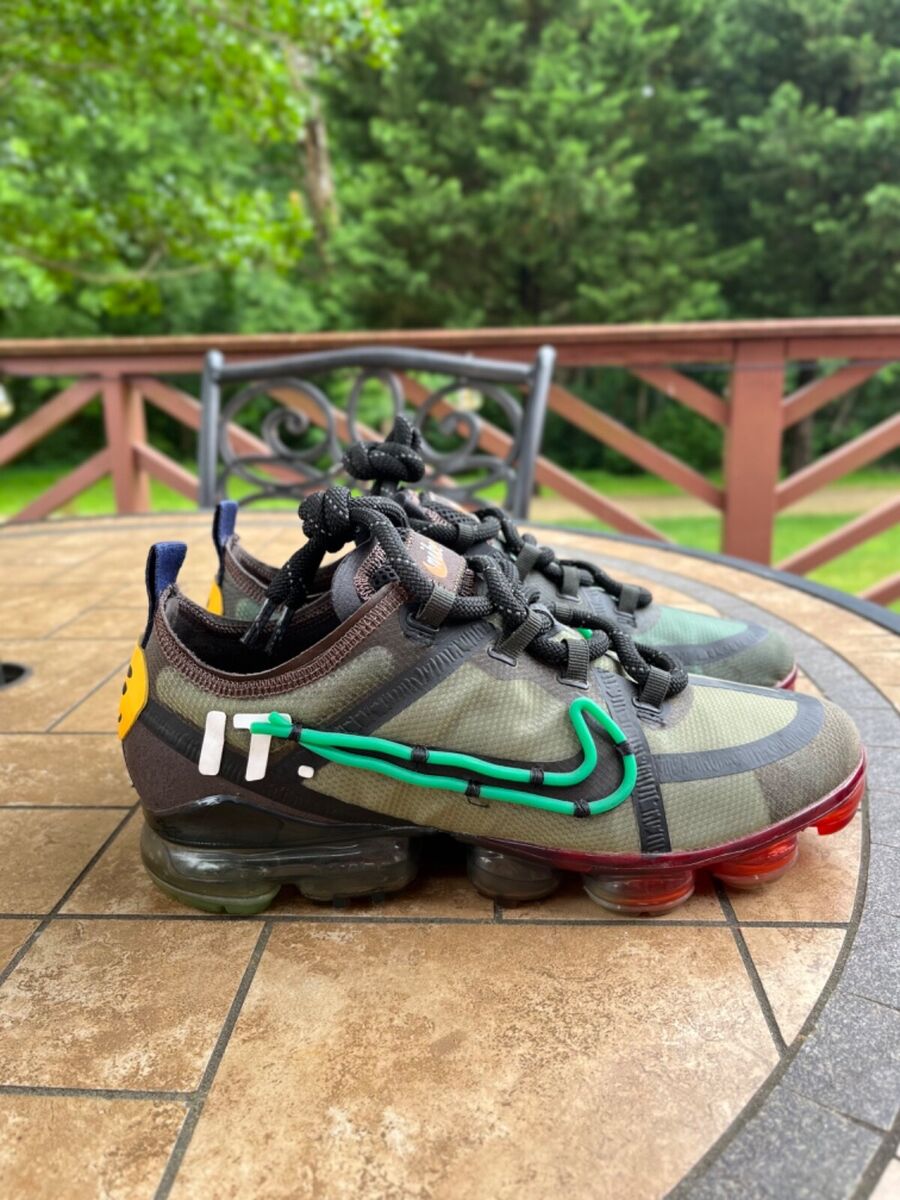 Nike Air VaporMax 2019 x Cactus Plant Flea Market CPFM Size 10