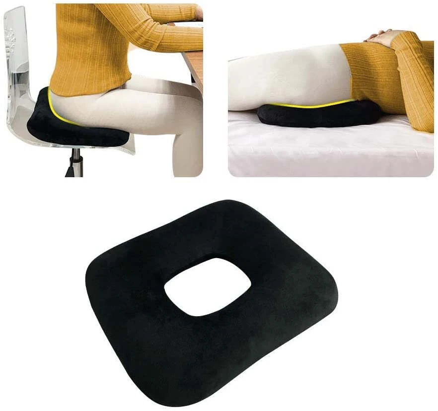 Donut Pillows Bed Sore Cushions Butt Pillow for Sitting after Surgery  Hemorrhoid