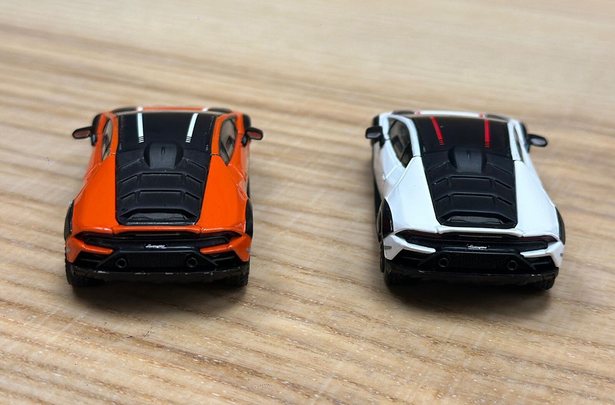 JUL 2024 TINY SPARKY 1/64 Lamborghini Huracan Sterrato Combo