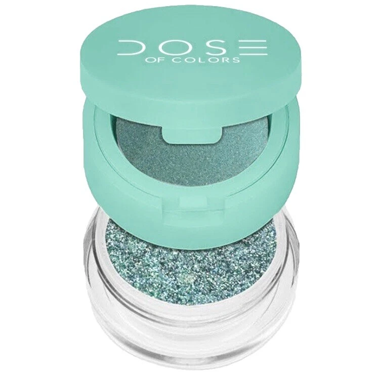 Dosta de productos de sombra de ojos Duo de colores