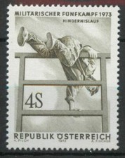 Austria 1973 Military Pentathlon SG 1663 MNH mint C194 *COMBINED POSTAGE*