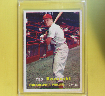 RON NORTHEY 1957 VINTAGE Topps #31 Chicago White Sox | eBay