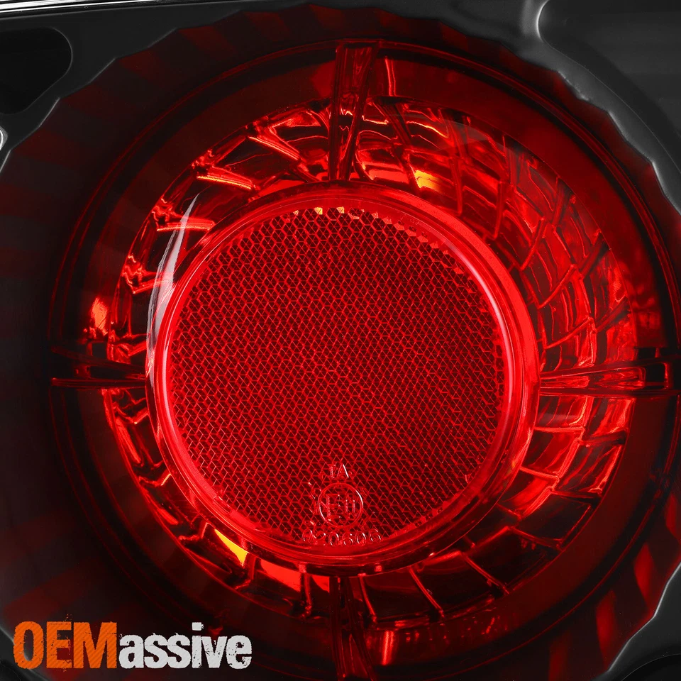 Подходит для 02–04 Acura RSX Integra DC5 TYPE-S i-VTEC Sport Coupe черный задний тормозной фонарь - Изображение 4 из 4