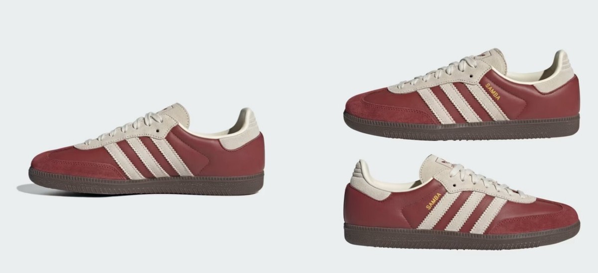 ★早期完売★ADIDAS★SAMBA OG Ruby Red★JI3216★送料・関税込 adidas Originals SAMBA OG MEN'S SHOES JI3216 Preloved Ruby