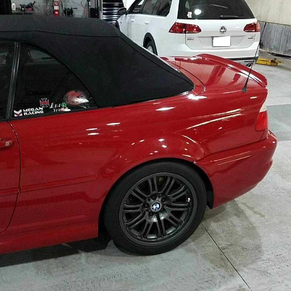 Alerón trasero Stock 284G para BMW Serie 3 E46 Convertible 1999~2005 Foto 2 de 4