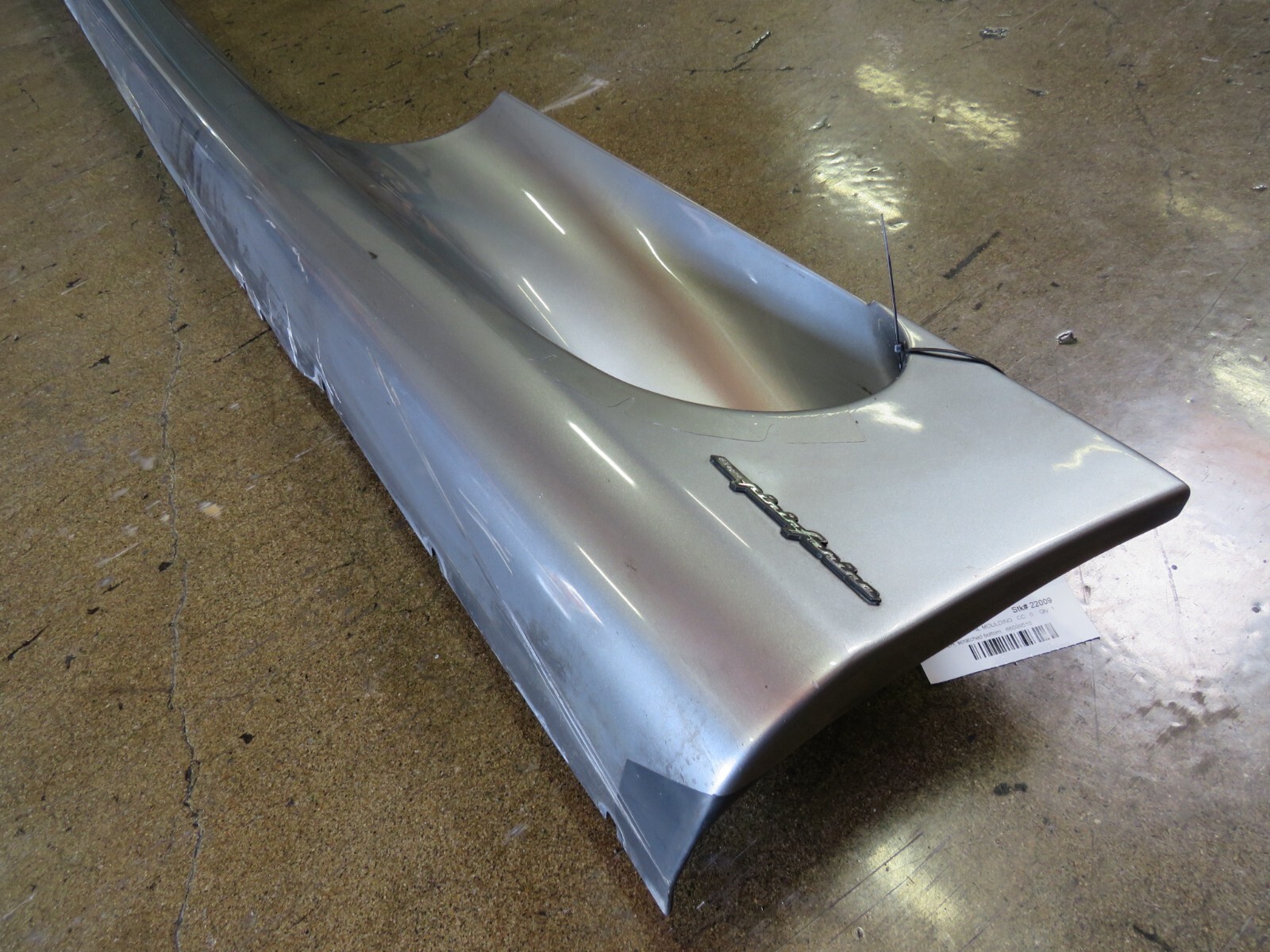 Ferrari 360, LH, Left, Rocker Panel, Scratched Bottom, Used, P/N 66099510