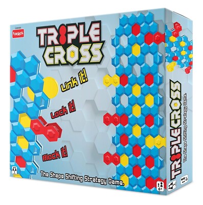 Livevie Triple Cross, The shapeshifting strategy game, Get 3 disc in a row