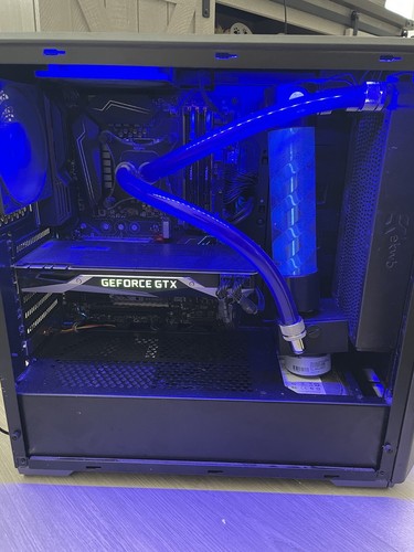 Custom built gaming PC