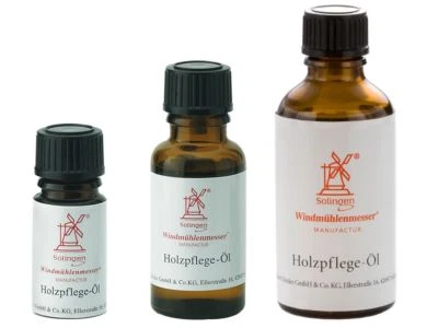 Windmühle Holzpflegeöl Jojoba- und Zitronenöl 5ml / 20ml / 50ml Robert Herder - Bild 1 von 4