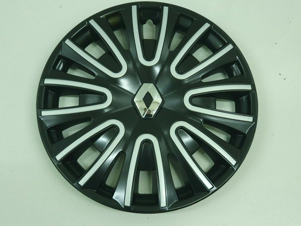 Tapacubos 15" negro Original Renault Clio IV 2012-2019 Twingo III 8201536033