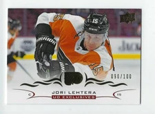 2018-19 Upper Deck #137 Jori Lehtera UD Exclusives 090/100 (SKA St. Petersburg)