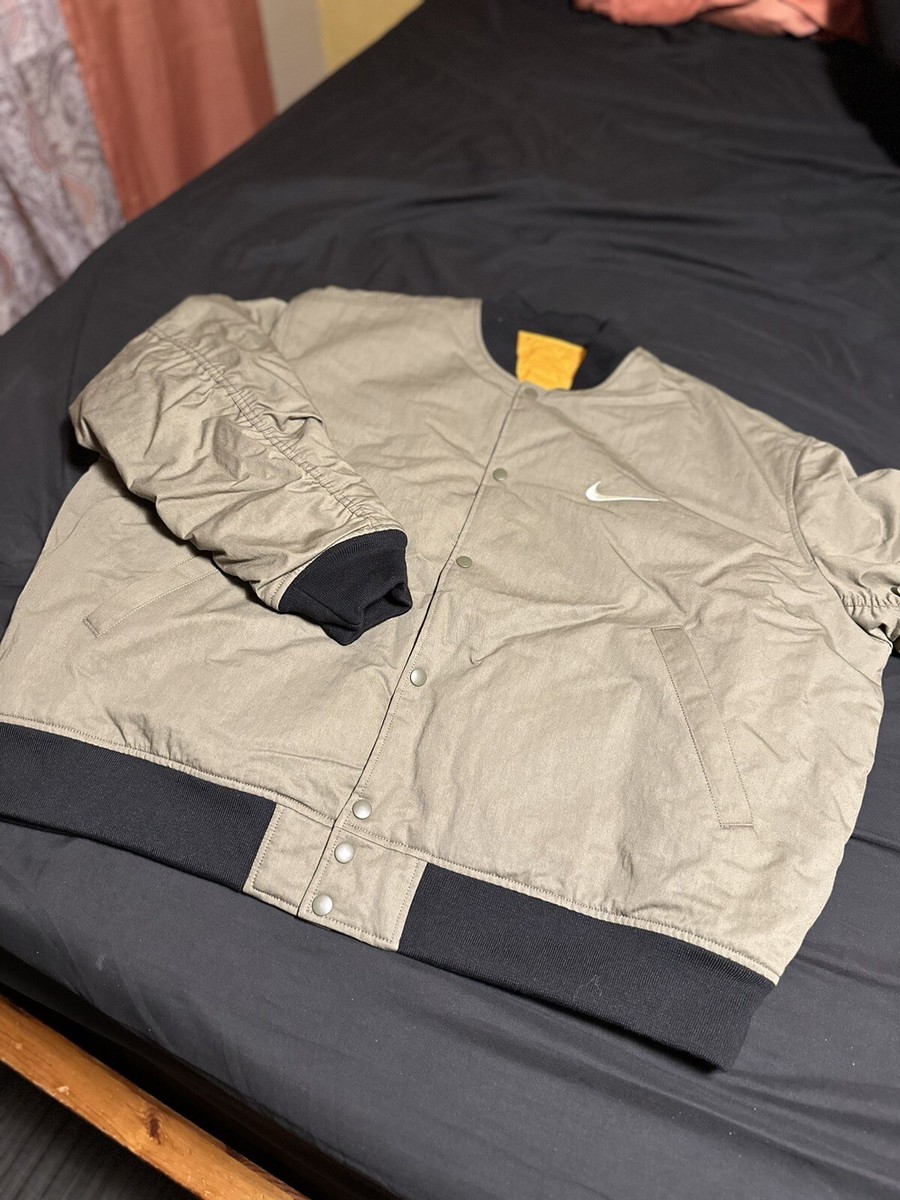 Nike X Stussy Reversible Bomber Jacket Men's Size: XXL Nike X Stussy Reversible Bomber Jacket Men's Size: XXL