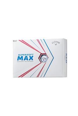 Callaway Golfball Superweich Max 2021 1 Dutzend 12 Teile Weiß 12PK-ECOM-CA-MAX-1