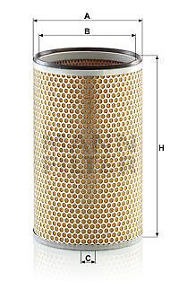 MANN-FILTER Filtro aria  C 20 118