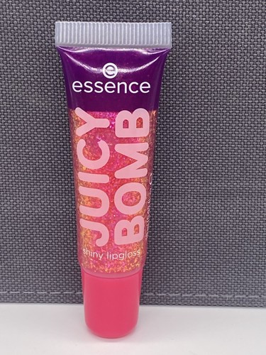 Essence Juicy Bomb Lip Gloss Party Limited Edition Glitter 10ml Vegan NEW