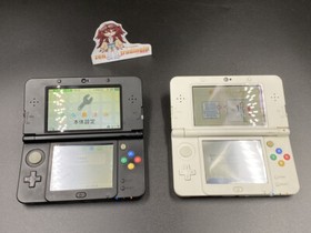 Nintendo New 3DS Console Only Black White Region Free Various Colors 3Rank USA