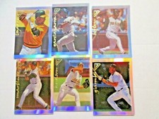 2003 Topps Gallery Artist Proof Assorted Lot of 79 with stars