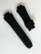 POSEIDON Cinturino di ricambio in silicone per cassa misura 48mm vari colori!