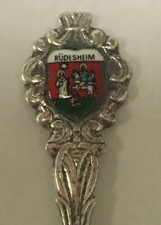Rudesheim Germany Vintage Souvenir Spoon Collectible