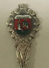 Rudesheim Germany Vintage Souvenir Spoon Collectible