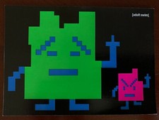 Pack of 10 Aqua Teen Hunger Force Stickers