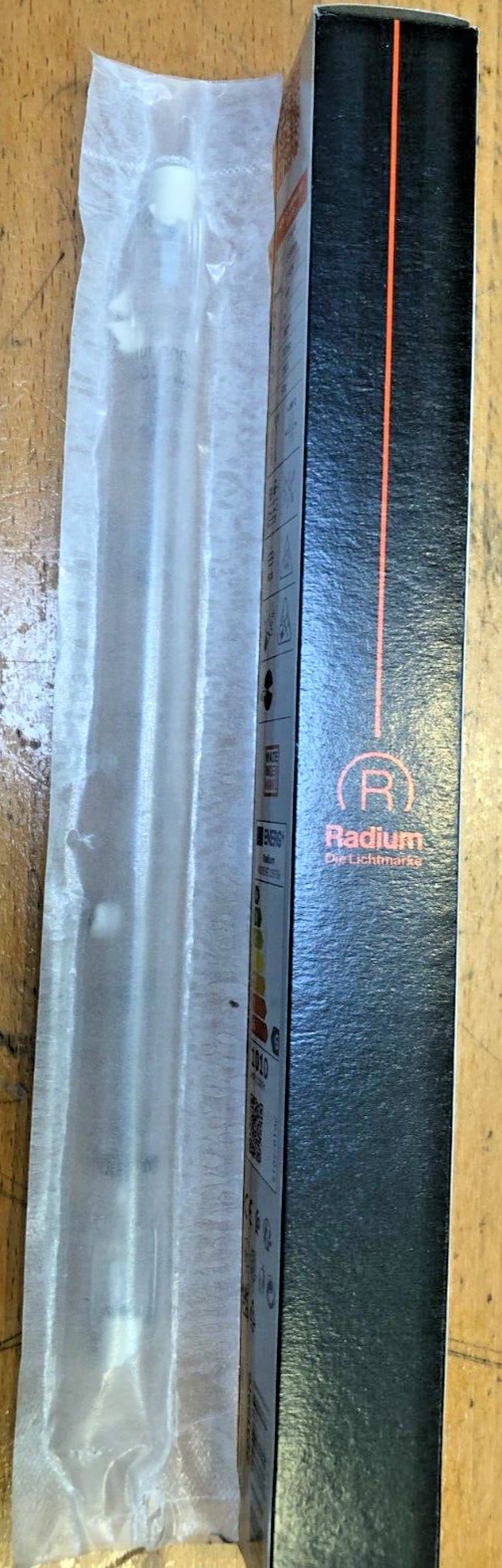 Radium Halogen Rod R7s 230V 1000W 21.000 Lumens Luminous Intensity Made IN