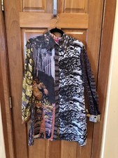 Save The Queen Silk Dress, Made In Italy, NWT MSRP 395.00