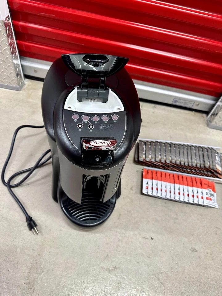 Máquina cafetera de té Flavia Creation 200 con más de 170 paquetes Foto 3 de 4