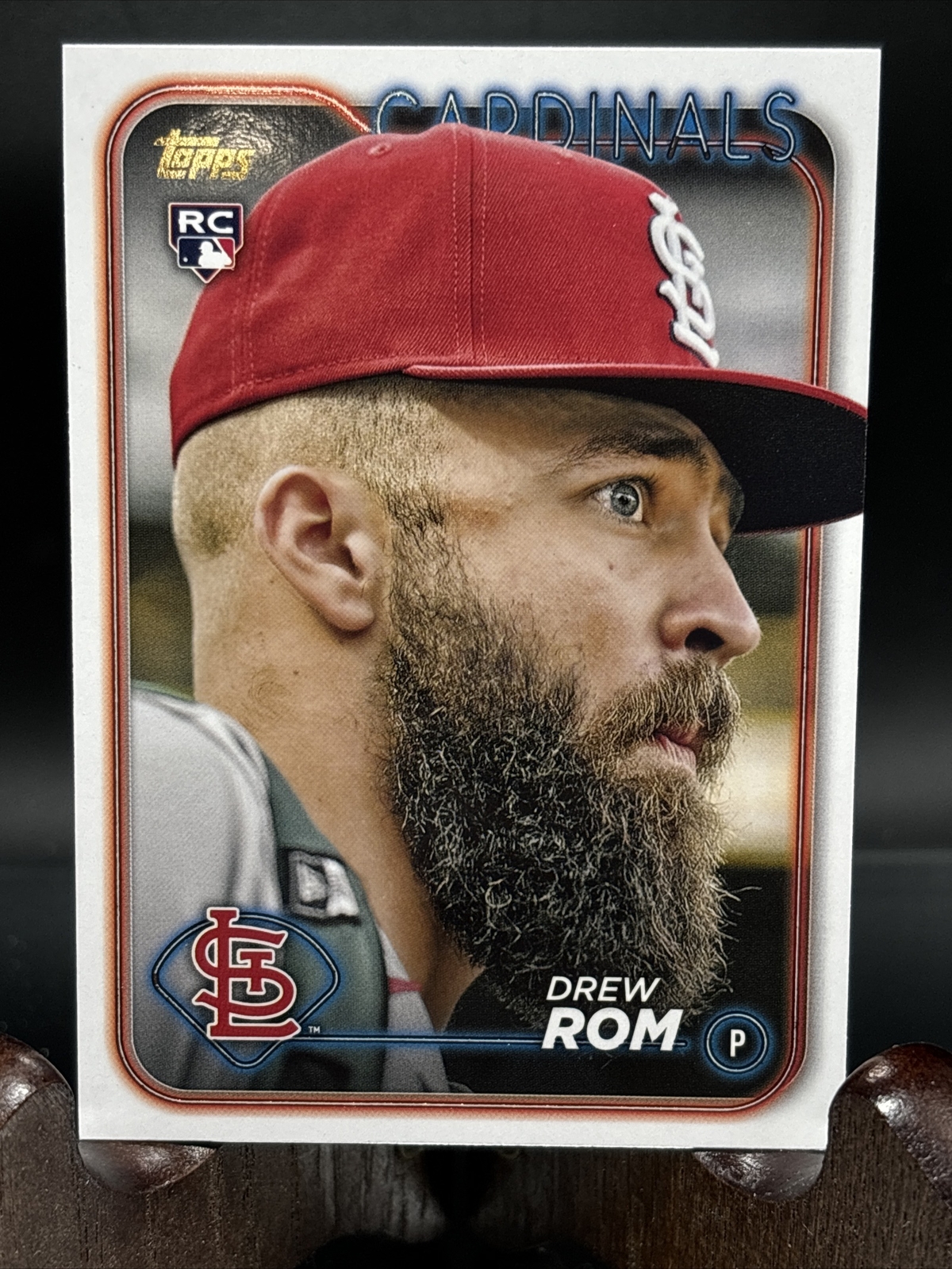 2024 Topps Series 2 - Drew Rom Golden Mirror RC #476 *CARDINALS* *SSP*
