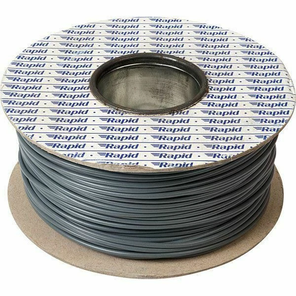 Grey Wire, Cable & Conduit