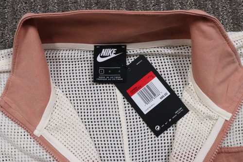 Nike Women's Large Loose Fit Jacket Mesh Full Zip Gym Workout Athleisure NWT - Picture 5 of 13