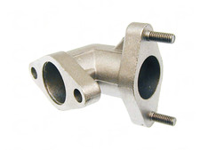 COLLETTORE TUBO RACCORDO SCARICO MARMITTA MAGGIORATO VESPA HP - RUSH - N PK 50 S