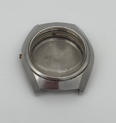Enicar Stainless Steel Watch Case