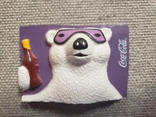 Coca-Cola Polar Bear Refrigerator Magnet