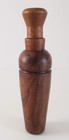 RARE! VTG 70s Cecil Wellborn Colusa CA Reelfoot Style Wood Duck Call Metal Reeds — photo 5