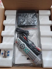 Cyberhome CH-DVR 1500 DVD Recorder With Remote Manual Wiring New Open Box