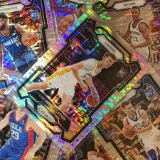 2023-24 Prizm Colin Castleton Rookie Base Pulsar #287