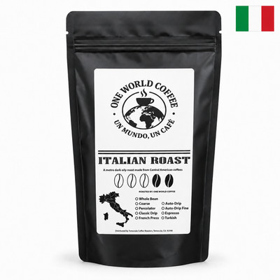 Italian Dark Roast Blend Speciality Coffee Whole Bean or Ground