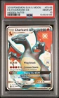 2019 POKEMON SUN & MOON HIDDEN FATES #SV49 FULL ART/CHARIZARD GX PSA 10